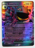 CARTE POKEMON FA Branette EX 088/198 NEUVE - Ex