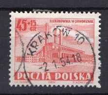 R0965 - POLOGNE POLAND Yv N°669 - Gebraucht