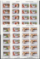 A1048 2007 Guinea Formula 1 F1 Champion Kimi Raikkonen ! 10Set Mnh - Automobile