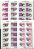 A1054 2007 Guinea Formula 1 F1 Champion Juan Fangio ! 10Set Mnh - Auto's