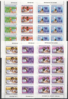 A1057 2007 Guinea African Child'S Day Organizations ! 10Set Mnh - Refugees