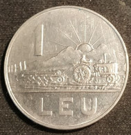 ROUMANIE - ROMANIA - 1 LEU 1966 - KM 95 - Roemenië