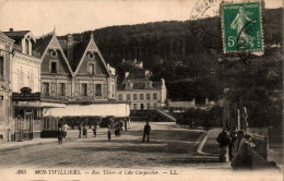 N°11433 -cpa Montivilliers -rue Thiers Et Côte Carpentier-- - Montivilliers