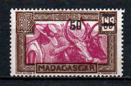 Madagascar  - 1942  -  Tb Antérieur Surch    - N° 234   - Neufs ** - MNH - Nuevos