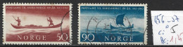 NORVEGE 456-57 Oblitérés Côte 5 € - Oblitérés