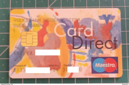 AUSTRIA CREDIT CARD CARD DIRECT - Krediet Kaarten (vervaldatum Min. 10 Jaar)