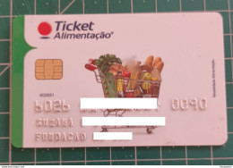 BRAZIL CREDIT CARD EDENRED - Krediet Kaarten (vervaldatum Min. 10 Jaar)