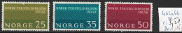 NORVEGE 462 à 64 ** Côte 3.50 € - Neufs