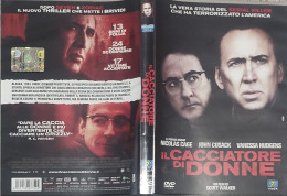 BORGATTA - THRILLER - Dvd IL CACCIATORE DI DONNE - CAGE, CUSACK - PAL 2 - VIDEA 2013 -  USATO In Buono Stato - Dramma