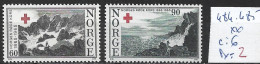 NORVEGE 484-85 ** Côte 6 € - Neufs