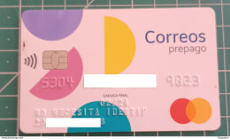 SPAIN CREDIT CARD CORREOS - Credit Cards (Exp. Date Min. 10 Years)