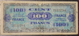 Billet De 100 CENT FRANCS FRANCE WW2 - Série De 1944 - Libération - 1945 Verso Frankreich