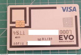 SPAIN CREDIT CARD EVO BANK - Credit Cards (Exp. Date Min. 10 Years)