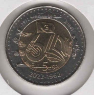 Algeria -  200 Dinars 2022 -  60 Years Of Independence - Algeria