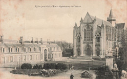 FRANCE - Eu - Eglise Paroissiale D'Eu Et Dépendances Du Château - Carte Postale Ancienne - Eu