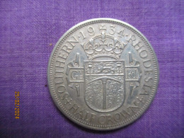 Rhodesia: Half Crown 1934 - Rhodesien