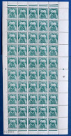 FRANCE TAXE N°88** Demi Feuille Tres Frais TTB Cote Yvert ; 1425 € - 1859-1959 Mint/hinged