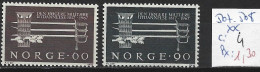 NORVEGE 507-08 ** Côte 4 € - Ungebraucht