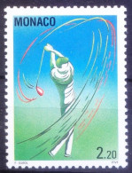 Monaco 1993 MNH, Golf, Sports - Golf