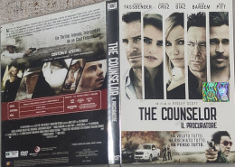 BORGATTA - DRAMMA - Dvd THE COUNSELOR IL PROCURATORE RIDLEY SCOTT - PAL 2 - 20THFOX 2013-  USATO In Buono Stato - Drame