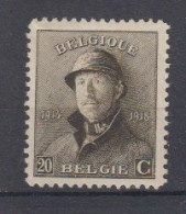 BELGIË - OBP - 1919 - Nr 170 - MNH** - 1919-1920  Cascos De Trinchera