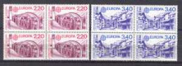 Andorra -Franc 1987 Europa. Y=358-59 E=379-80 Bloque - 1987