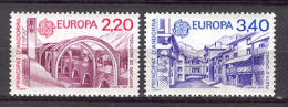 Andorra -Franc 1987 Europa. Y=358-59 E=379-80 - 1987