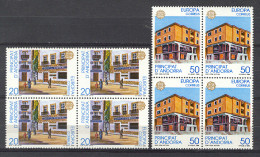 Andorra - 1990, Europa Ed 218-19 Bloque (**) - 1990