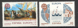 Spain 1992 - Europa Ed 3196-97 (**) - 1992
