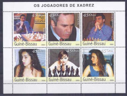 Chess Guinea Bissau 2003 - Jugadors (**) - Echecs