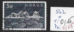 NORVEGE 542 Oblitéré Côte 0.15 € - Used Stamps