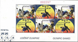 KOS 2021-09 OLY TOKYO, KOSOVO,MS, MNH - Eté 2020 : Tokyo