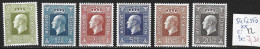 NORVEGE 545 à 50 ** Côte 22 € - Unused Stamps