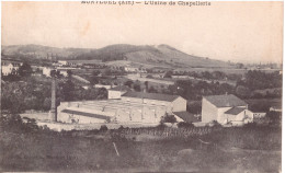 = 01 = Ain - Montluel - L' Usine De Chapellerie - Montluel