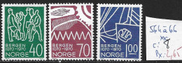 NORVEGE 564 à 66 ** Côte 8 € - Unused Stamps