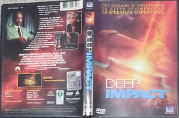 BORGATTA - CATASTROFICO - Dvd DEEP IMPACT - PAL 2 - DREAMWORKS  2000 -  USATO In Buono Stato - Dramma