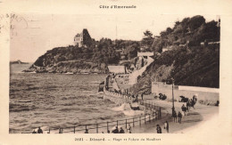 FRANCE - Côte D'Emeraude - Dinard - Vue Sur La Plage Et Pointe Du Moulinet - Animé - Carte Postale Ancienne - Dinard