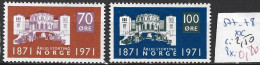 NORVEGE 577-78 ** Côte 2.50 € - Unused Stamps