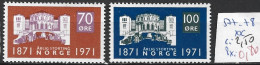 NORVEGE 577-78 ** Côte 2.50 € - Nuovi