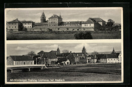 AK Lichtenau, Gefängnis Alt-Nürnberger Festung Lichtenau  - Prison