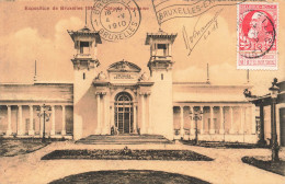 BELGIQUE - Exposition De Bruxelles 1910 - Colonie Française - Carte Postale Ancienne - Mostre Universali