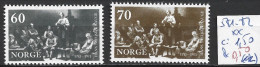 NORVEGE 581-82 ** Côte 1.50 € - Ongebruikt