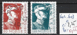 NORVEGE 602-603 Oblitérés Côte 2.25 € - Used Stamps