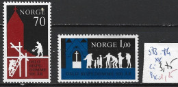 NORVEGE 583-84 ** Côte 3.75 € - Nuevos