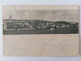 Gruss Aus Georgensgmünd, Roth, Gesamtansicht, 1900 - Nürnberg
