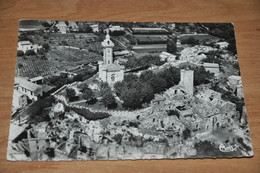 6187- ST. AMBROIX, VUE AERIENNE - 1952 - Saint-Ambroix