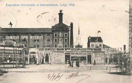 BELGIQUE - Liège - Exposition Universelle Et Internationale 1905 - Carte Postale Ancienne - Lüttich