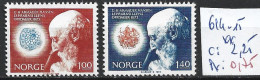 NORVEGE 614-15 ** Côte 2.25 € - Neufs