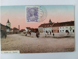 Týniště Nad Orlicí, Dt. Tinischt, Nâmésti, K&K Zeit, 1913 - Czech Republic
