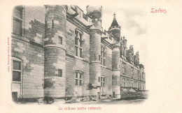 FRANCE - Loches - Le Château Partie Restaurée - Carte Postale Ancienne - Loches